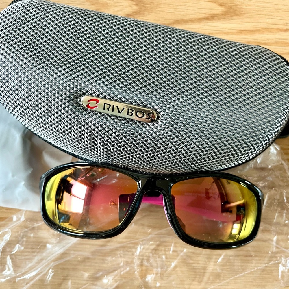 RIVBOS Women Sunglasses Polarized UV Protection 63-20 130mm  RB833
